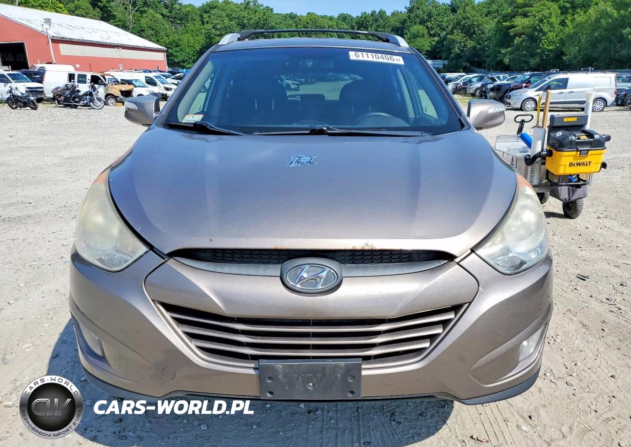 2013 Hyundai Tucson Gls VIN:KM8JUCAC0DU677434 - 5