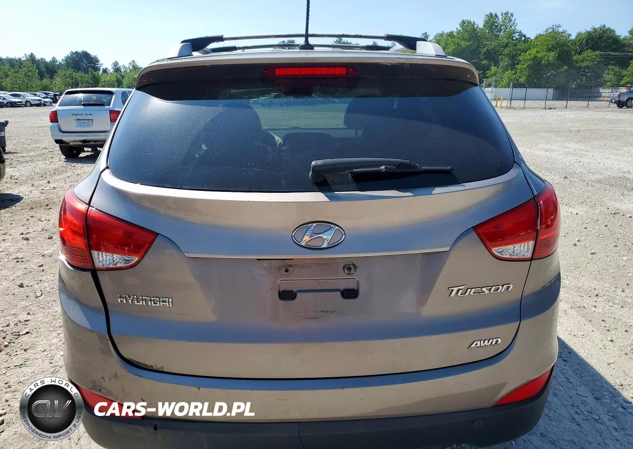 2013 Hyundai Tucson Gls VIN:KM8JUCAC0DU677434 - 6