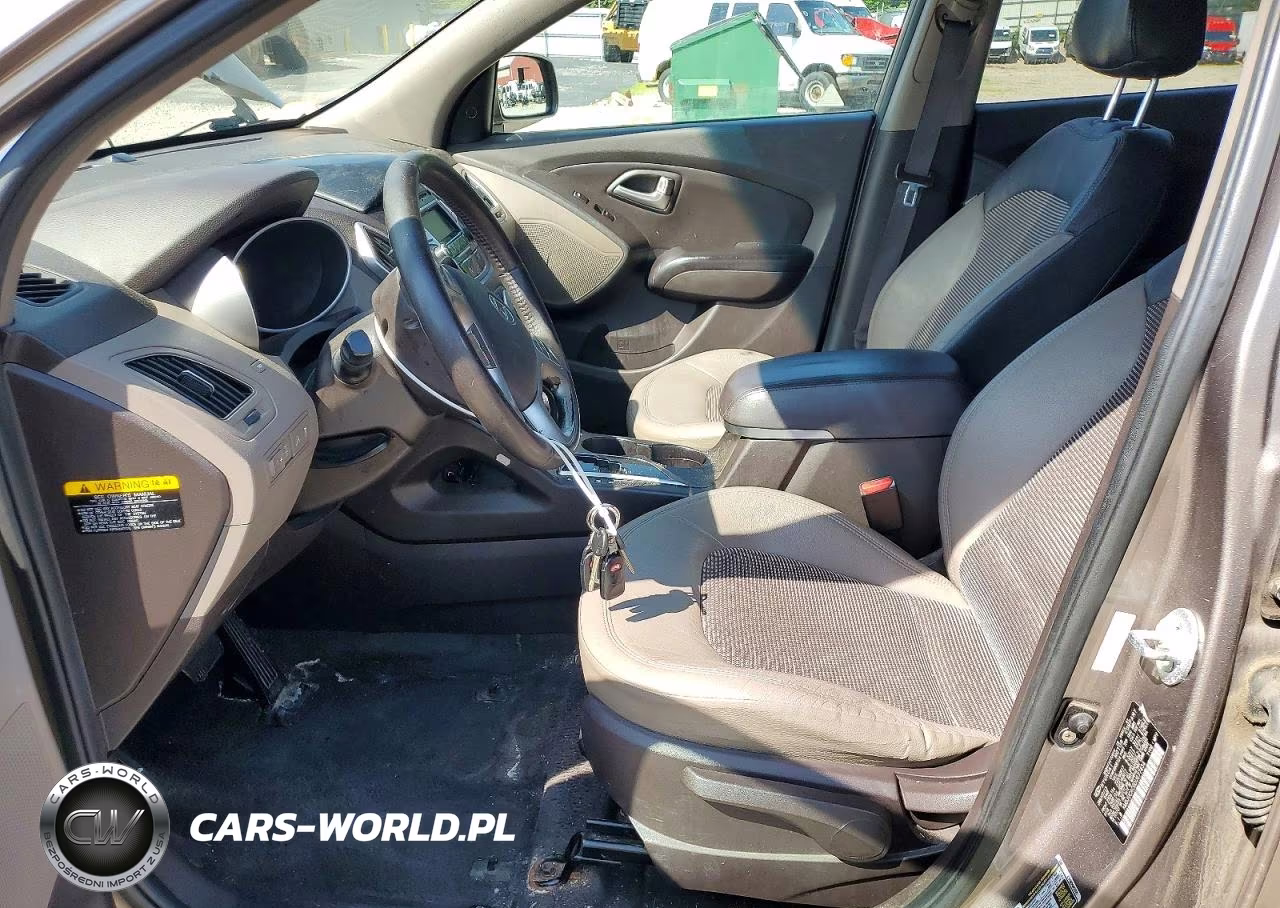 2013 Hyundai Tucson Gls VIN:KM8JUCAC0DU677434 - 7