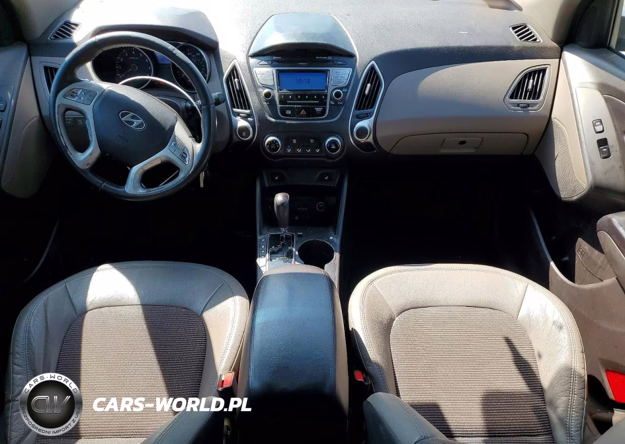 2013 Hyundai Tucson Gls VIN:KM8JUCAC0DU677434 - 8