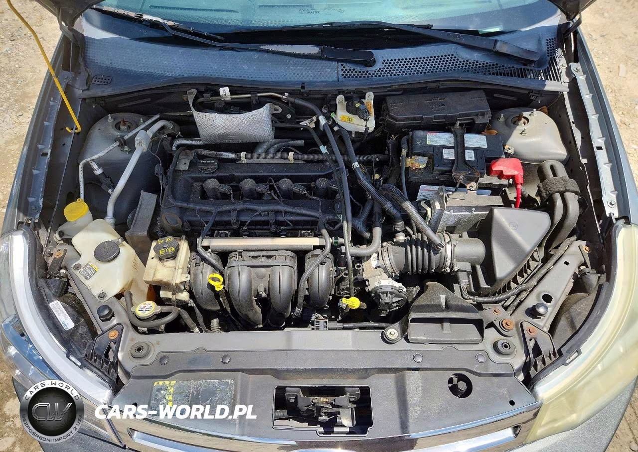 2009 Ford Focus Se VIN:1FAHP35N39W199064 - 11
