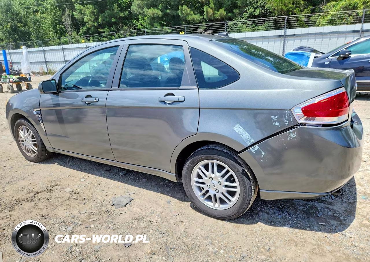 2009 Ford Focus Se VIN:1FAHP35N39W199064 - 2