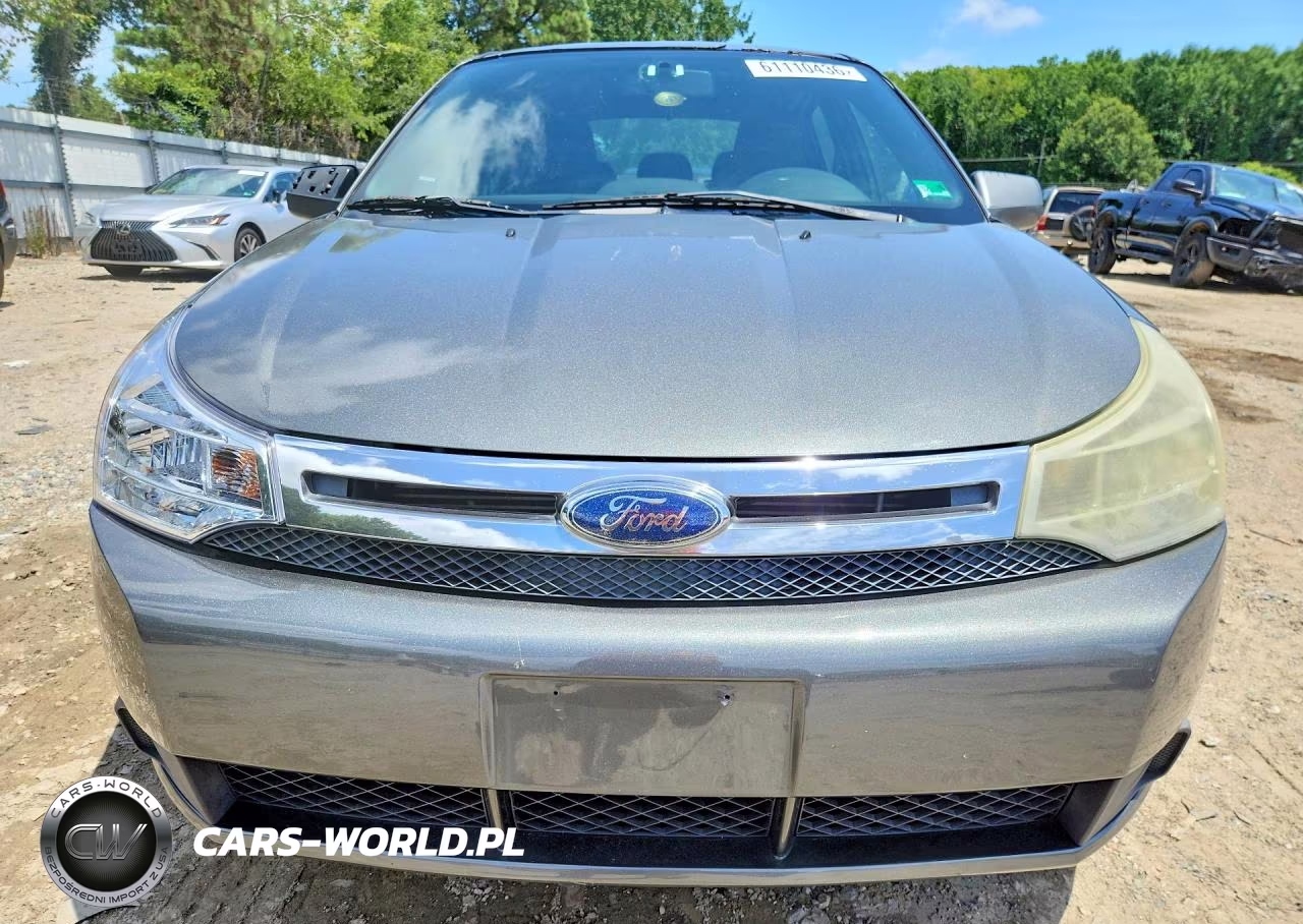 2009 Ford Focus Se VIN:1FAHP35N39W199064 - 5