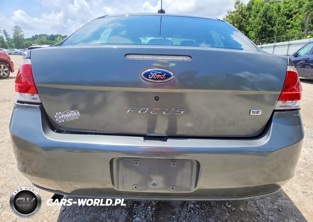 2009 Ford Focus Se VIN:1FAHP35N39W199064 - 6