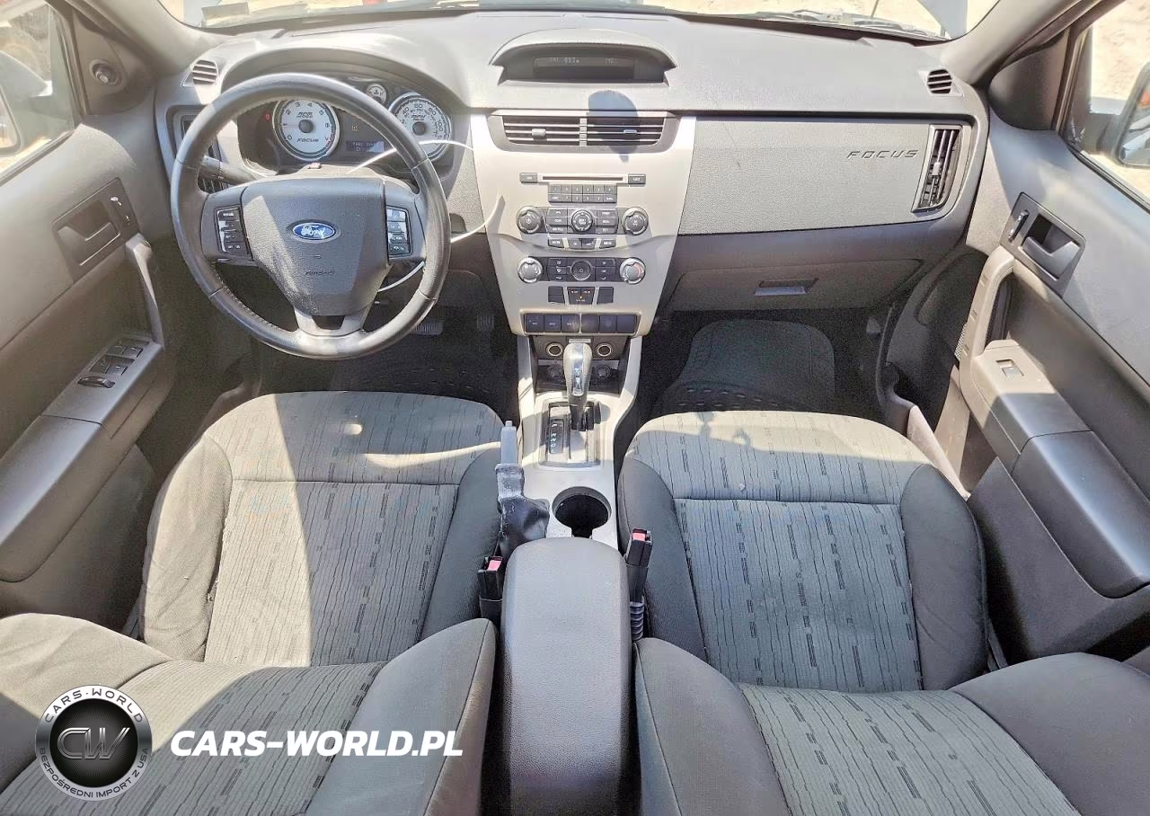 2009 Ford Focus Se VIN:1FAHP35N39W199064 - 8