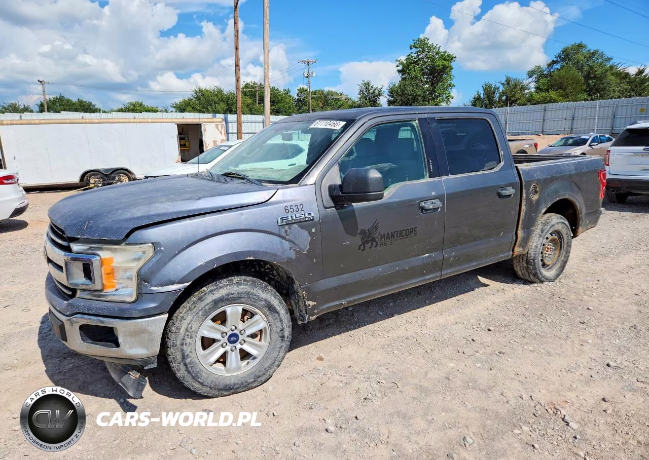 2018 Ford F150 Supercrew – zdjęcie 1 z 12