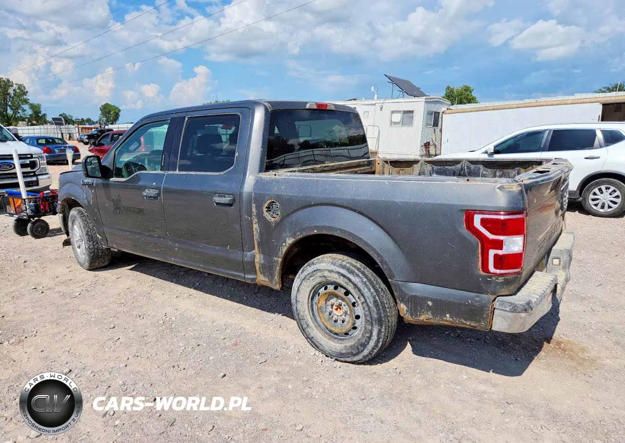 2018 Ford F150 Supercrew VIN:1FTEW1CB7JKE46532 - 2
