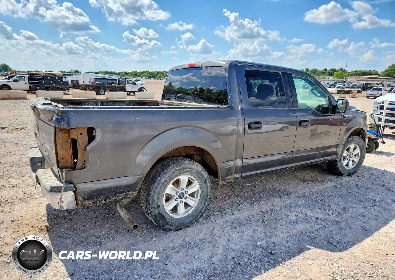 2018 Ford F150 Supercrew VIN:1FTEW1CB7JKE46532 - 3