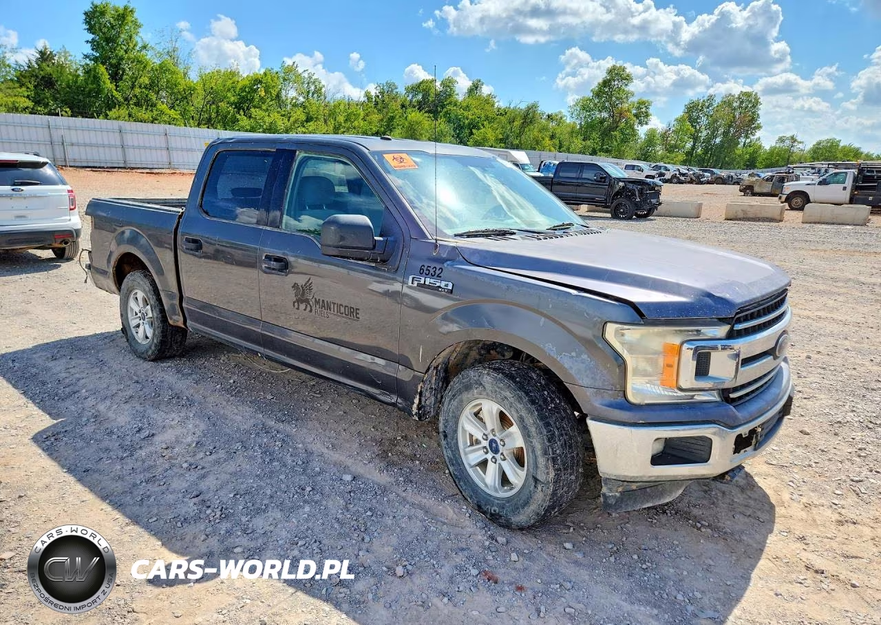 2018 Ford F150 Supercrew VIN:1FTEW1CB7JKE46532 - 4