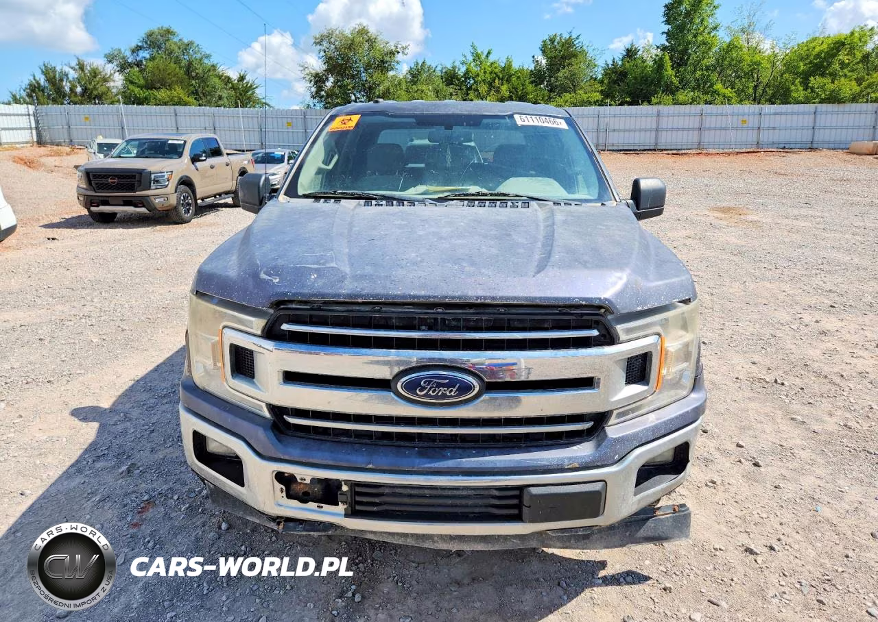 2018 Ford F150 Supercrew VIN:1FTEW1CB7JKE46532 - 5