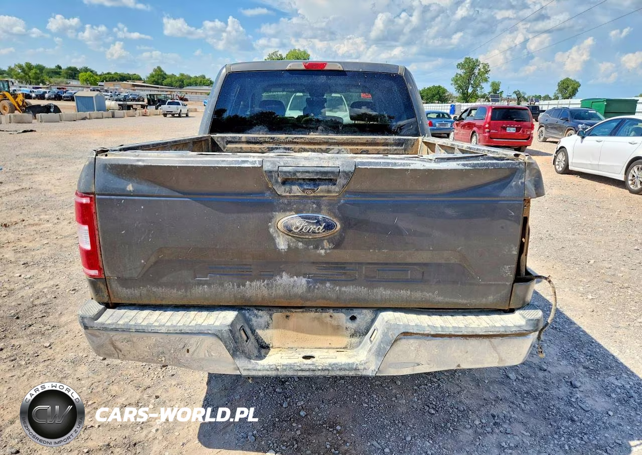 2018 Ford F150 Supercrew VIN:1FTEW1CB7JKE46532 - 6