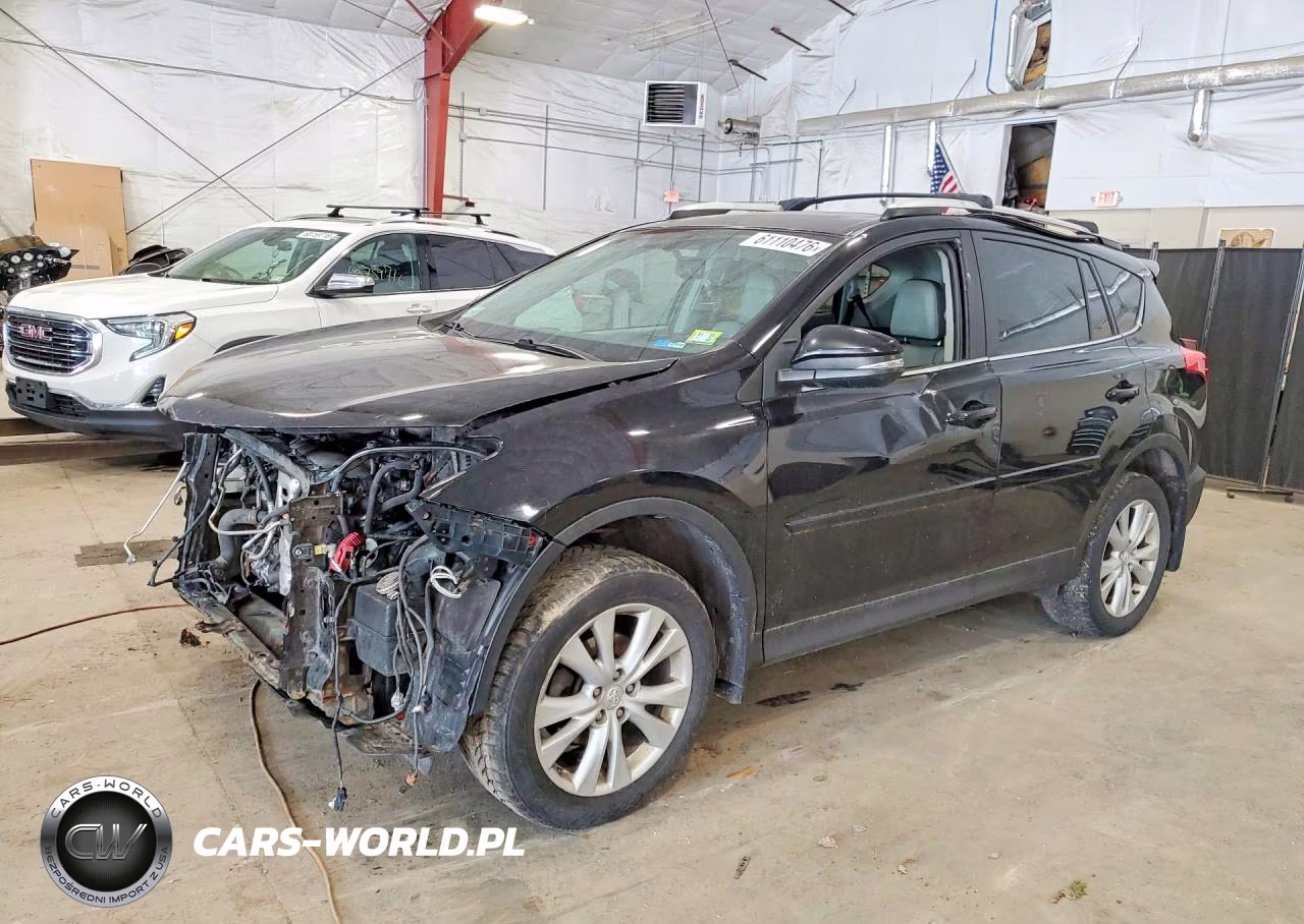 2013 Toyota Rav4 Limited – zdjęcie 1 z 14