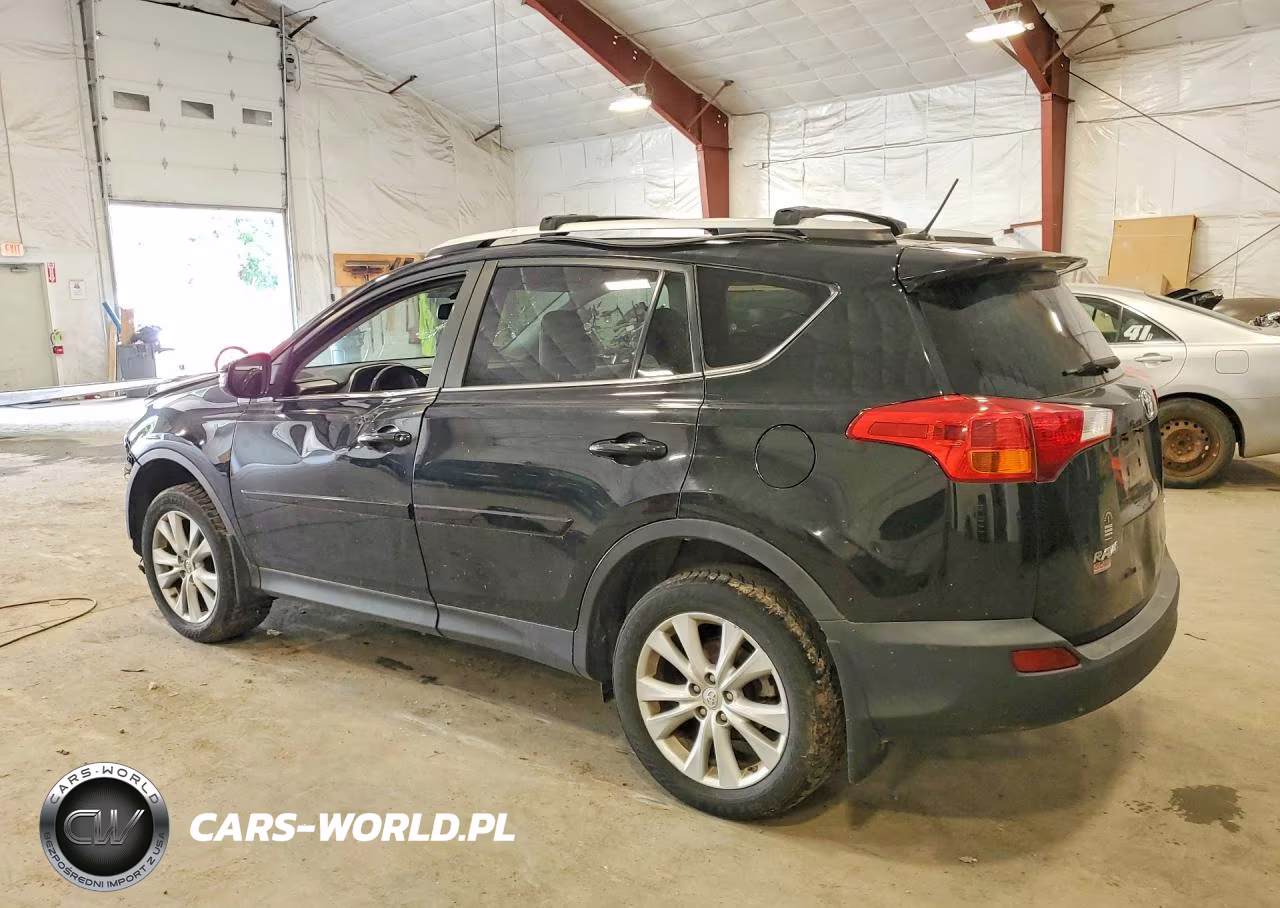 2013 Toyota Rav4 Limited VIN:2T3DFREV7DW044409 - 2