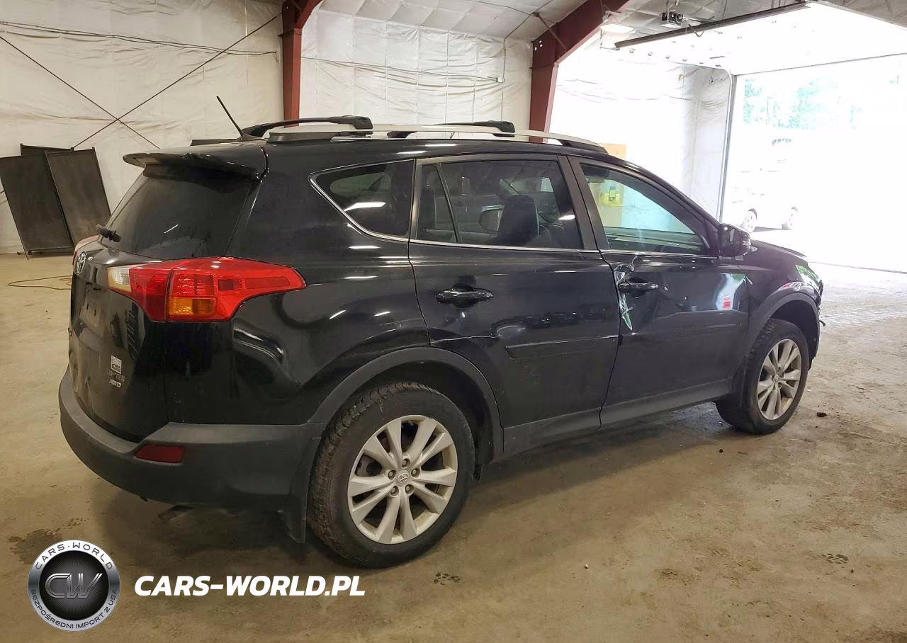 2013 Toyota Rav4 Limited VIN:2T3DFREV7DW044409 - 3