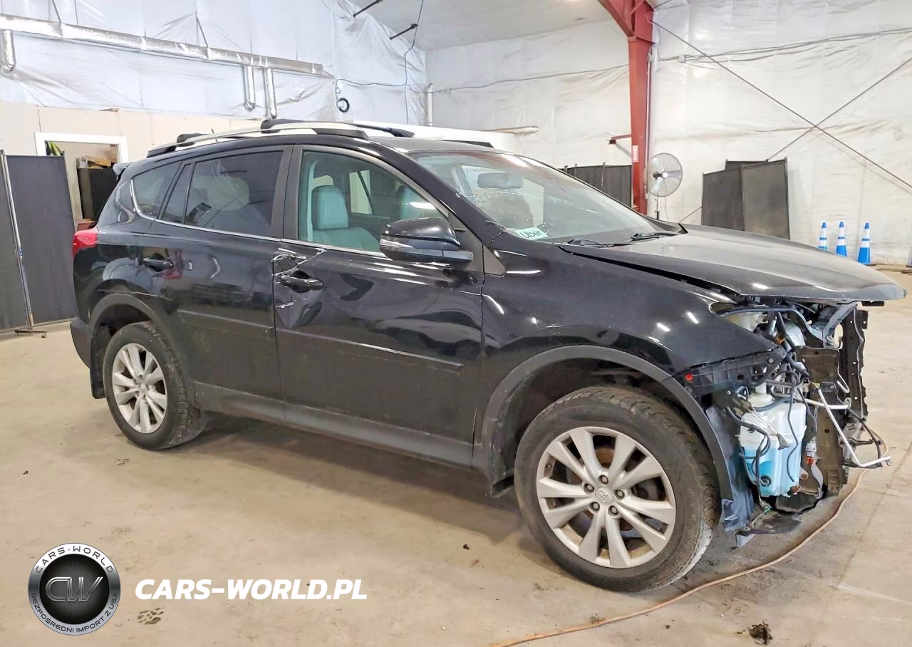 2013 Toyota Rav4 Limited VIN:2T3DFREV7DW044409 - 4