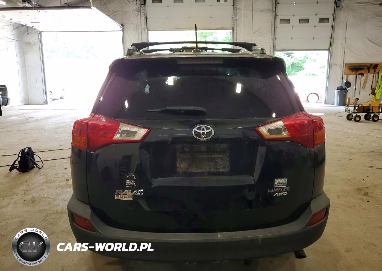 2013 Toyota Rav4 Limited VIN:2T3DFREV7DW044409 - 6