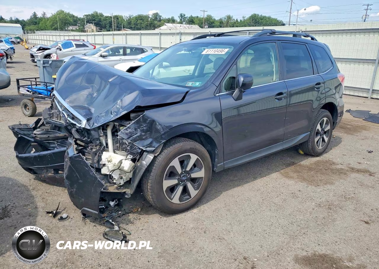 2017 Subaru Forester 2.5I Limited – zdjęcie 1 z 14