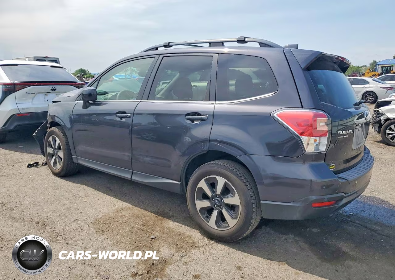 2017 Subaru Forester 2.5I Limited VIN:JF2SJARC0HH435513 - 2