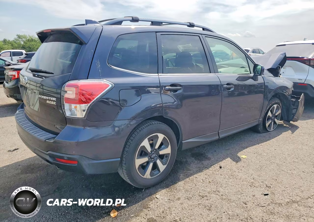 2017 Subaru Forester 2.5I Limited VIN:JF2SJARC0HH435513 - 3