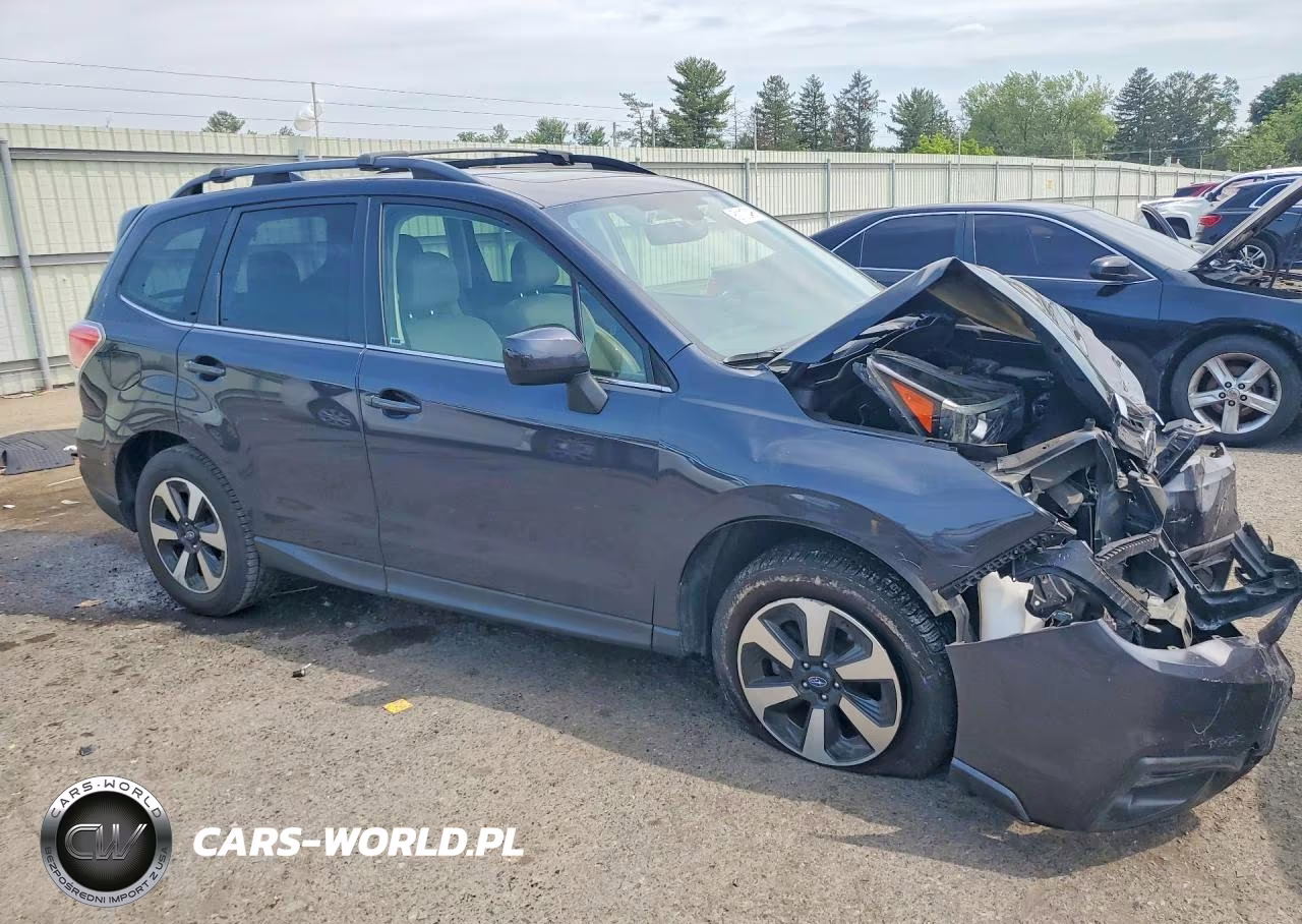 2017 Subaru Forester 2.5I Limited VIN:JF2SJARC0HH435513 - 4