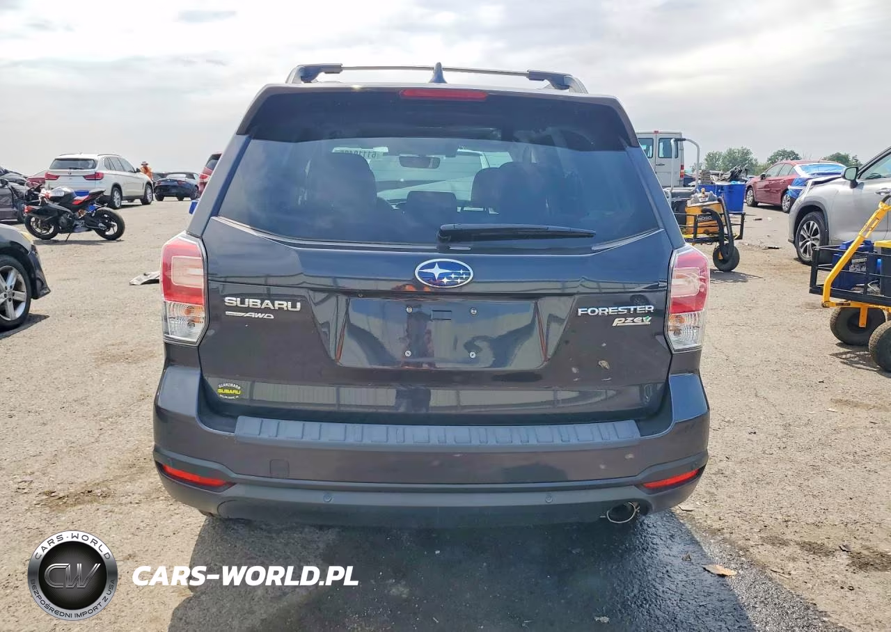 2017 Subaru Forester 2.5I Limited VIN:JF2SJARC0HH435513 - 6