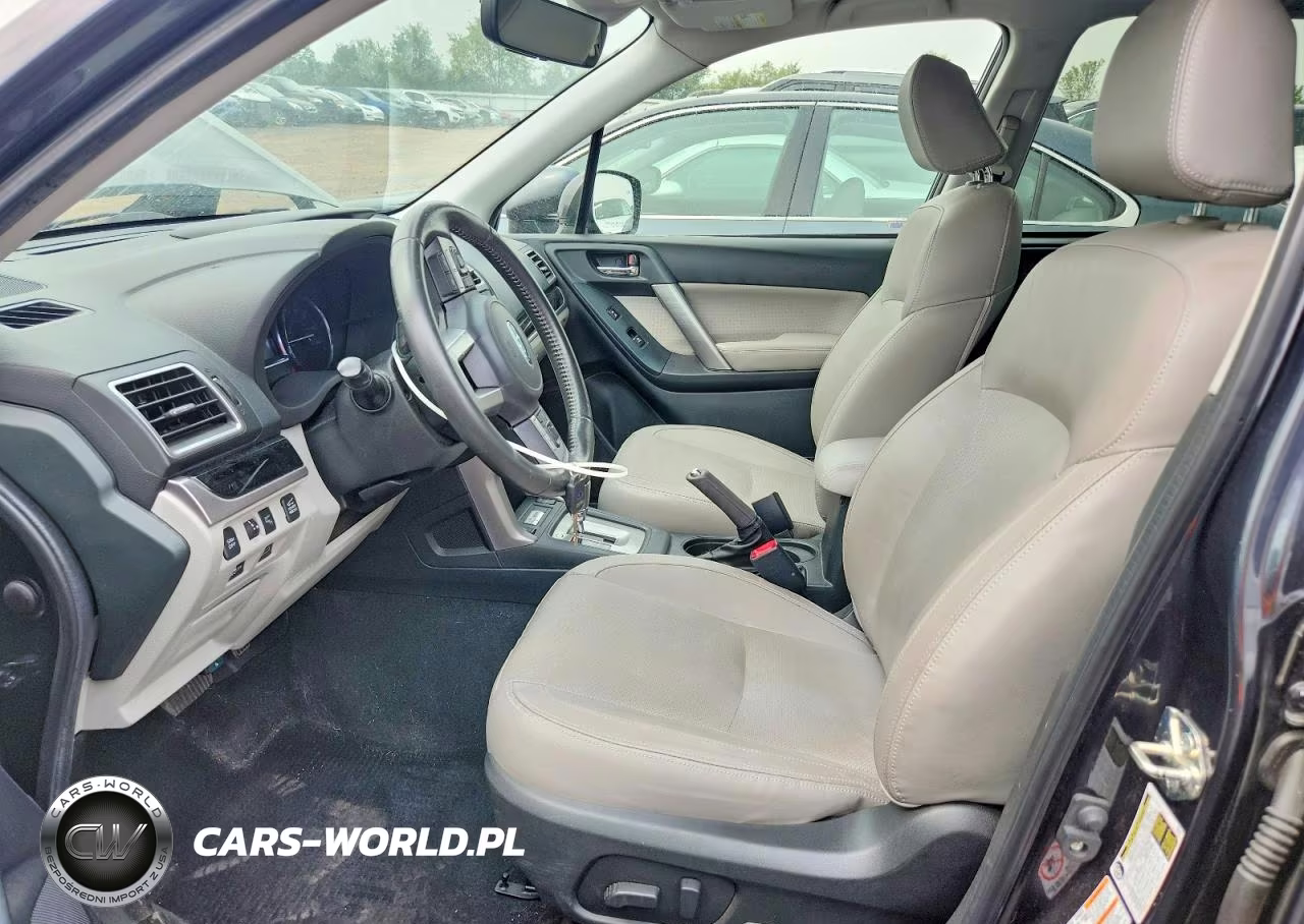 2017 Subaru Forester 2.5I Limited VIN:JF2SJARC0HH435513 - 7