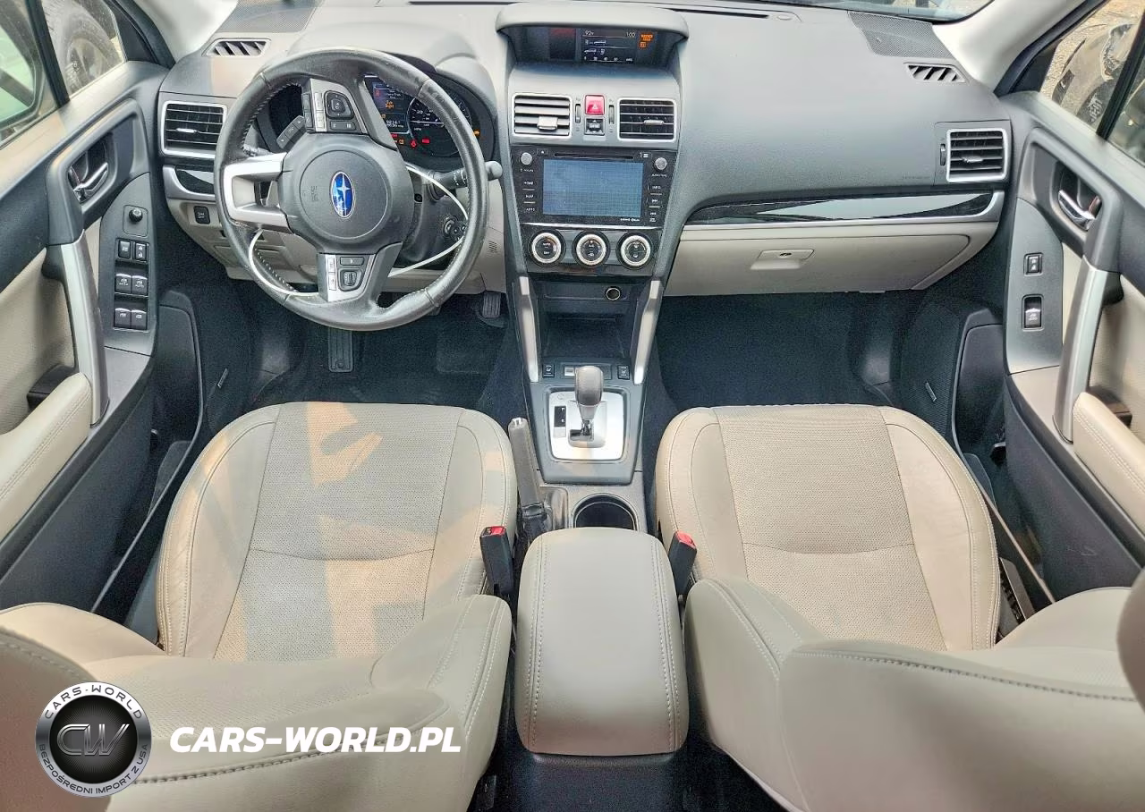 2017 Subaru Forester 2.5I Limited VIN:JF2SJARC0HH435513 - 8
