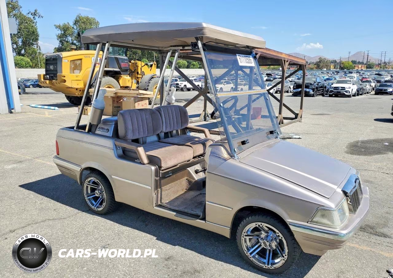 2000 Golf Cart