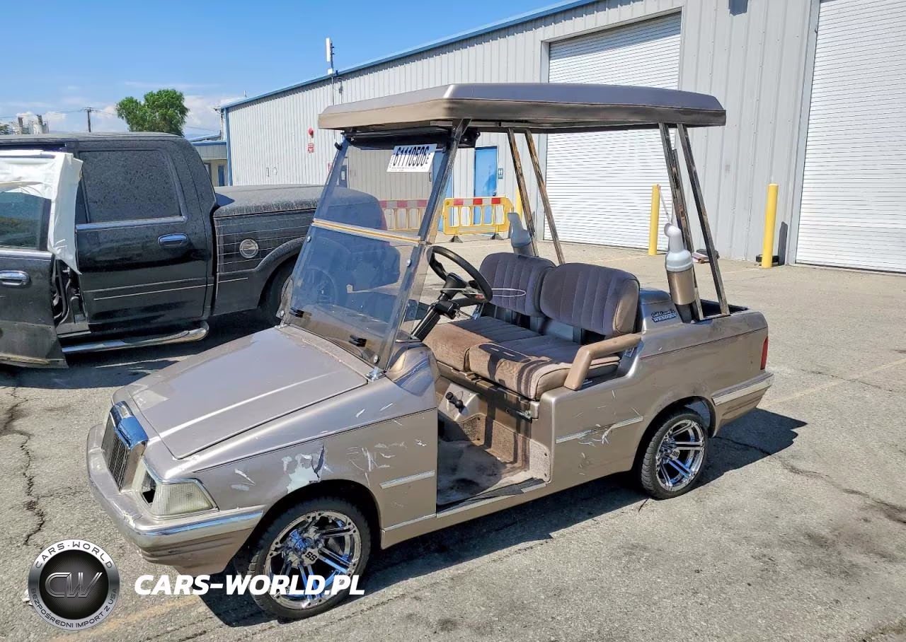 2000 Golf Cart VIN:10009411900 - 2