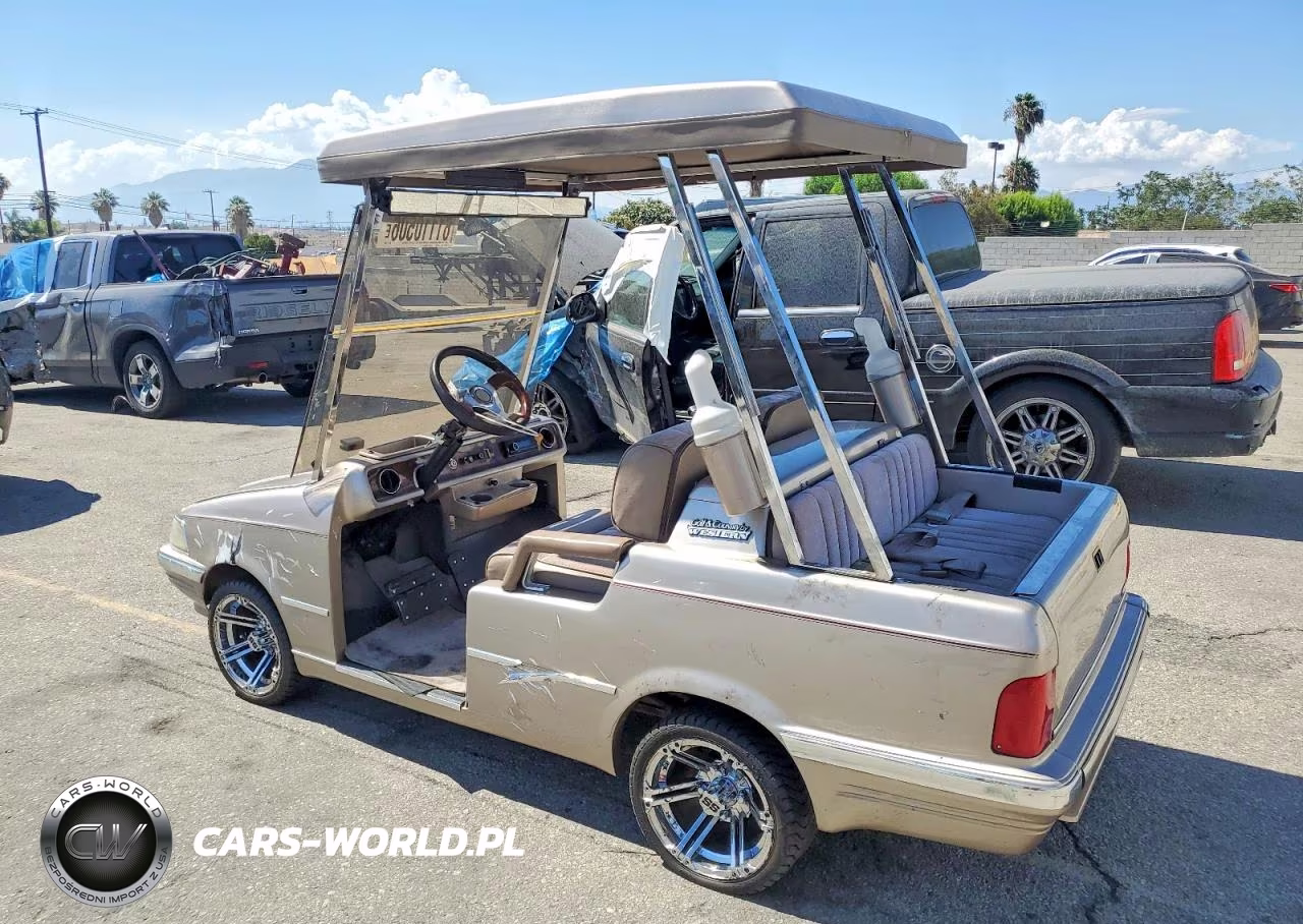2000 Golf Cart VIN:10009411900 - 3