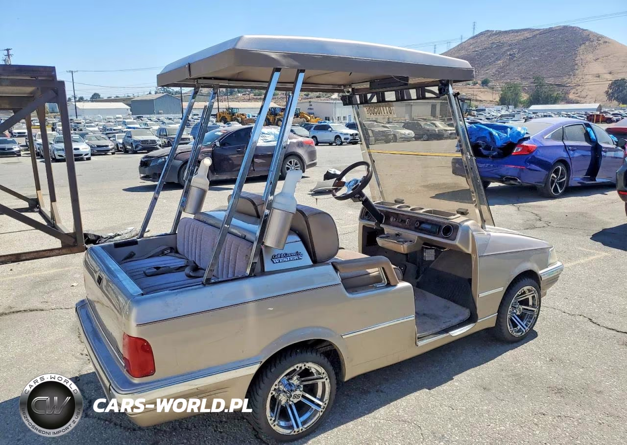 2000 Golf Cart VIN:10009411900 - 4