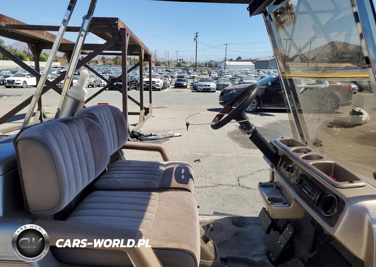 2000 Golf Cart VIN:10009411900 - 5