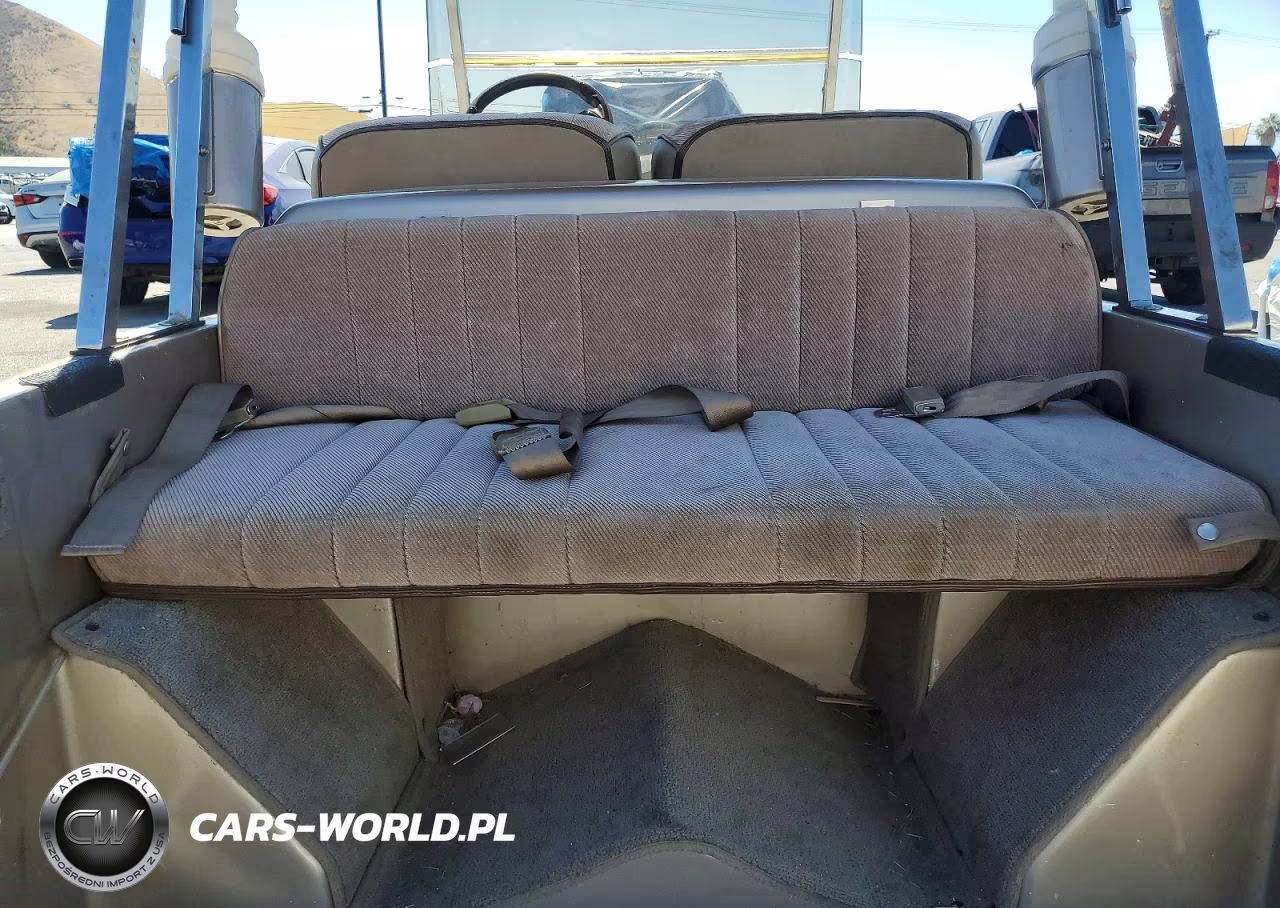 2000 Golf Cart VIN:10009411900 - 6