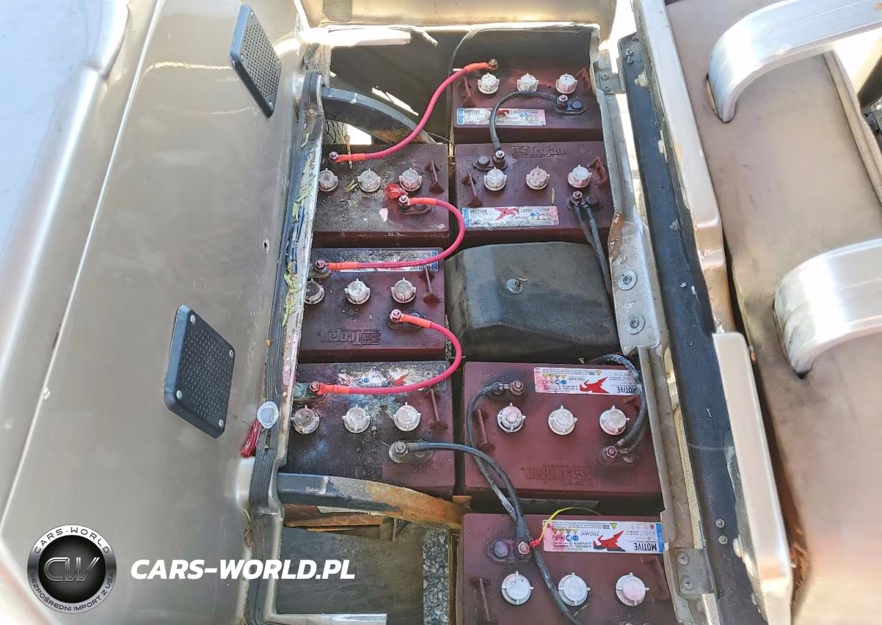 2000 Golf Cart VIN:10009411900 - 7