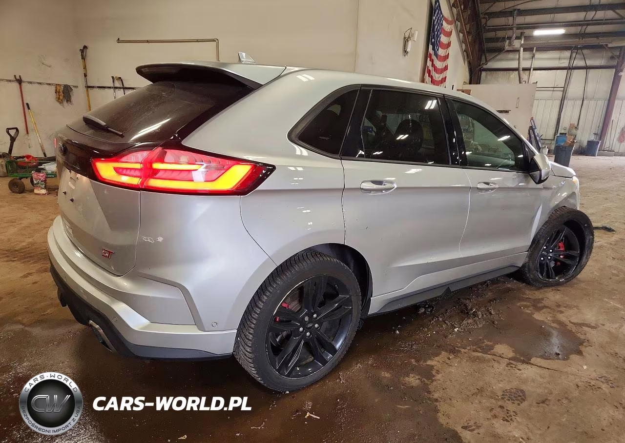 2019 Ford Edge St VIN:2FMPK4AP0KBC00689 - 3