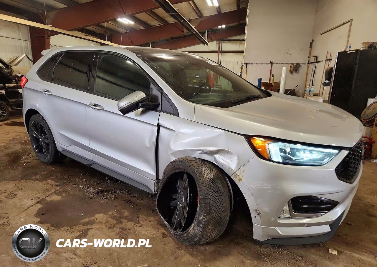 2019 Ford Edge St VIN:2FMPK4AP0KBC00689 - 4