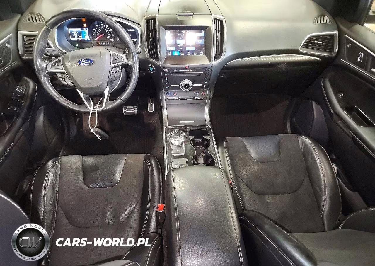 2019 Ford Edge St VIN:2FMPK4AP0KBC00689 - 8