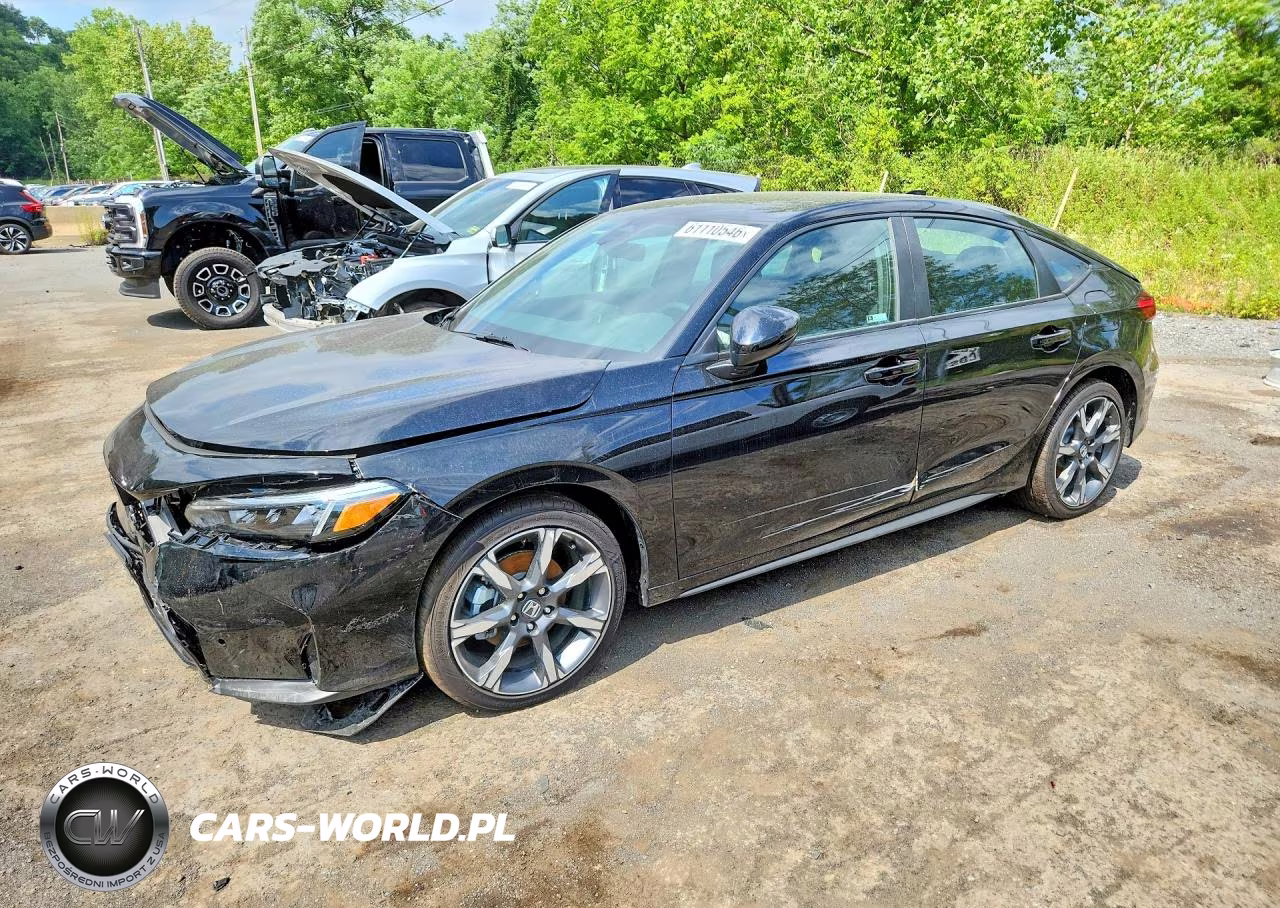 2026 Honda Civic Sport Touring – zdjęcie 1 z 12