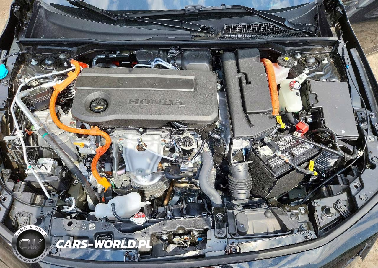 2026 Honda Civic Sport Touring VIN:19XFL4H92TE010102 - 11