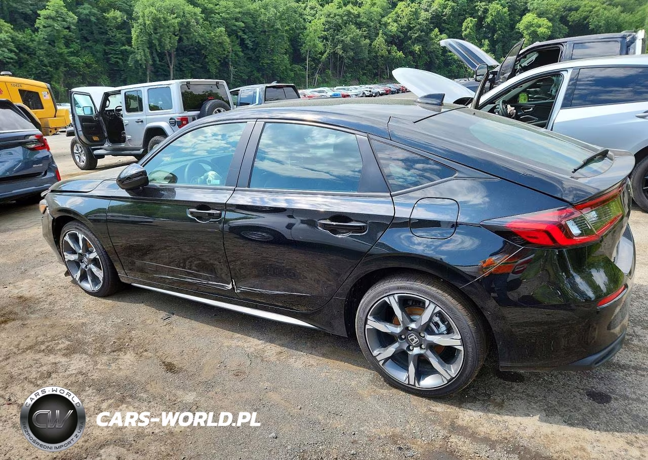 2026 Honda Civic Sport Touring VIN:19XFL4H92TE010102 - 2