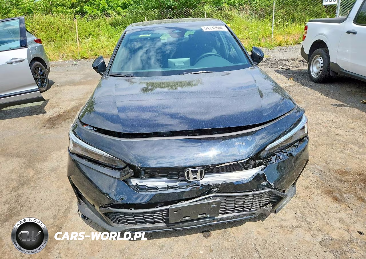 2026 Honda Civic Sport Touring VIN:19XFL4H92TE010102 - 5