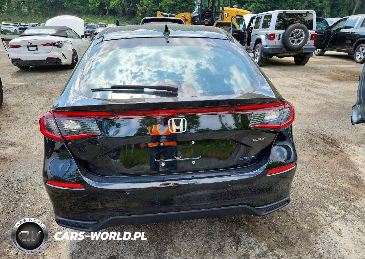 2026 Honda Civic Sport Touring VIN:19XFL4H92TE010102 - 6