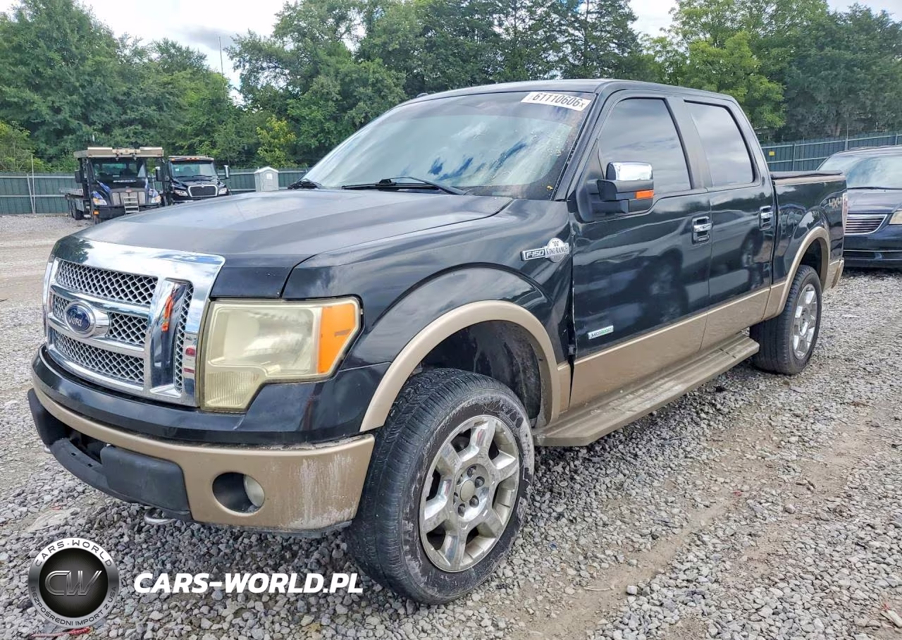 2013 Ford F150 Supercrew