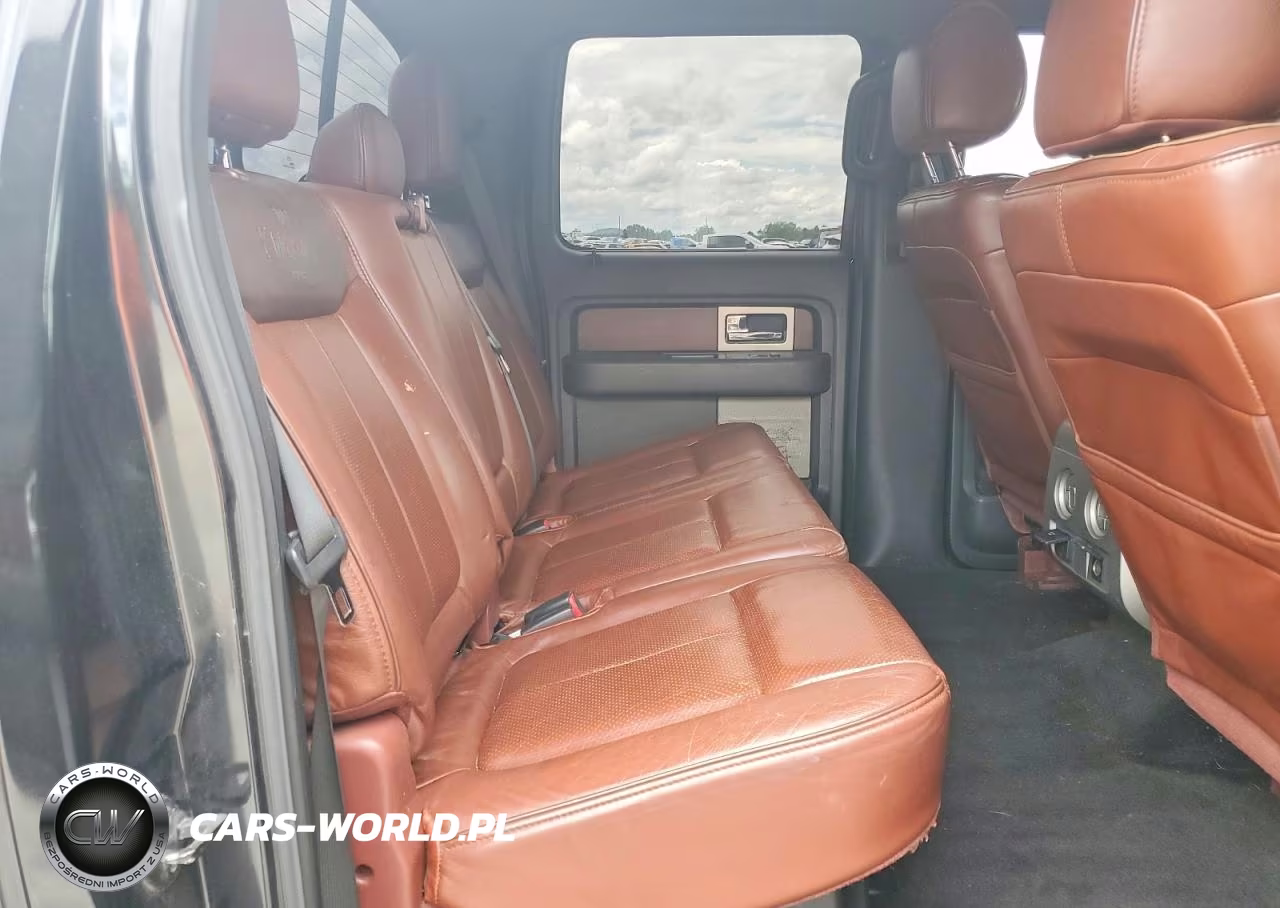 2013 Ford F150 Supercrew VIN:1FTFW1ET4DKD46709 - 10