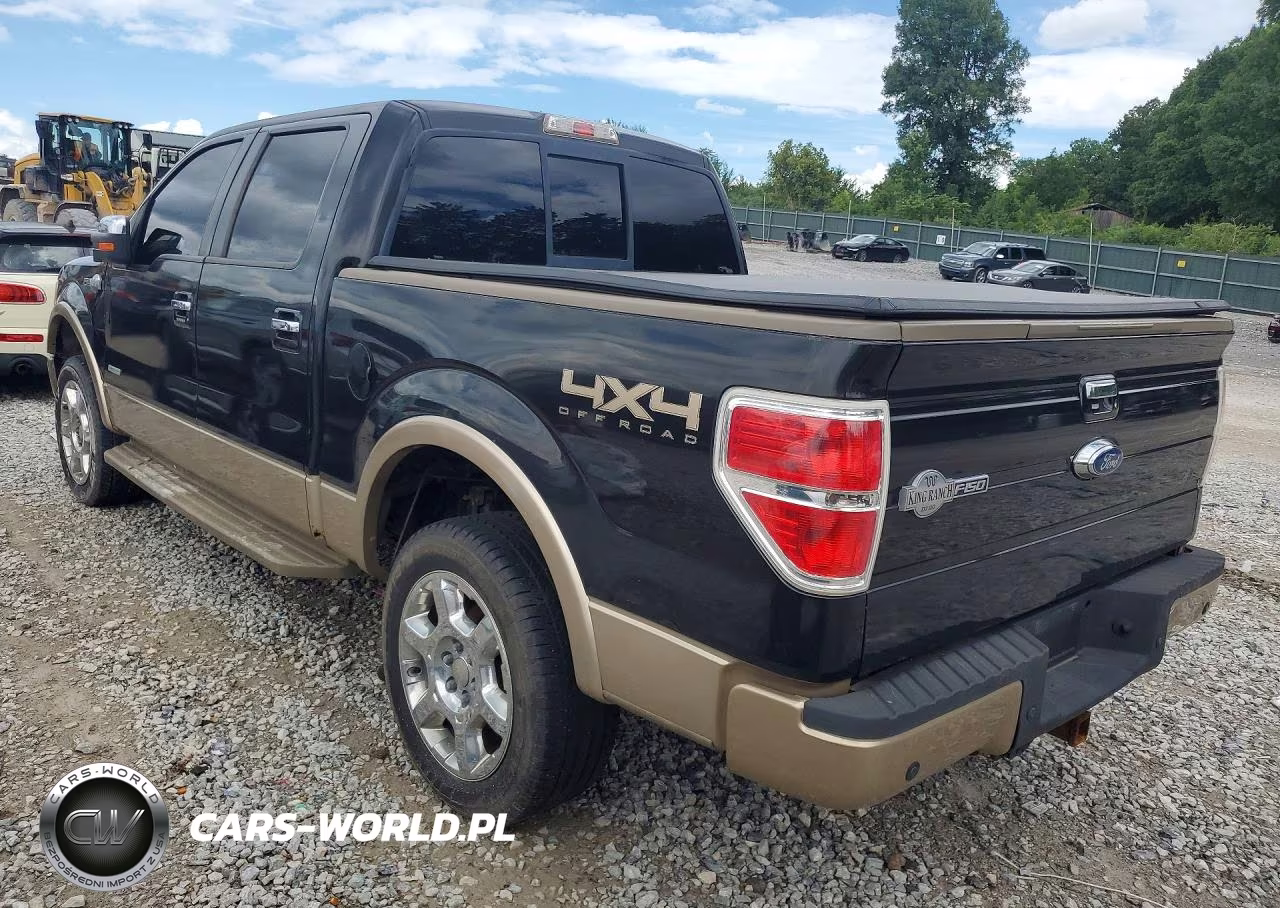 2013 Ford F150 Supercrew VIN:1FTFW1ET4DKD46709 - 2