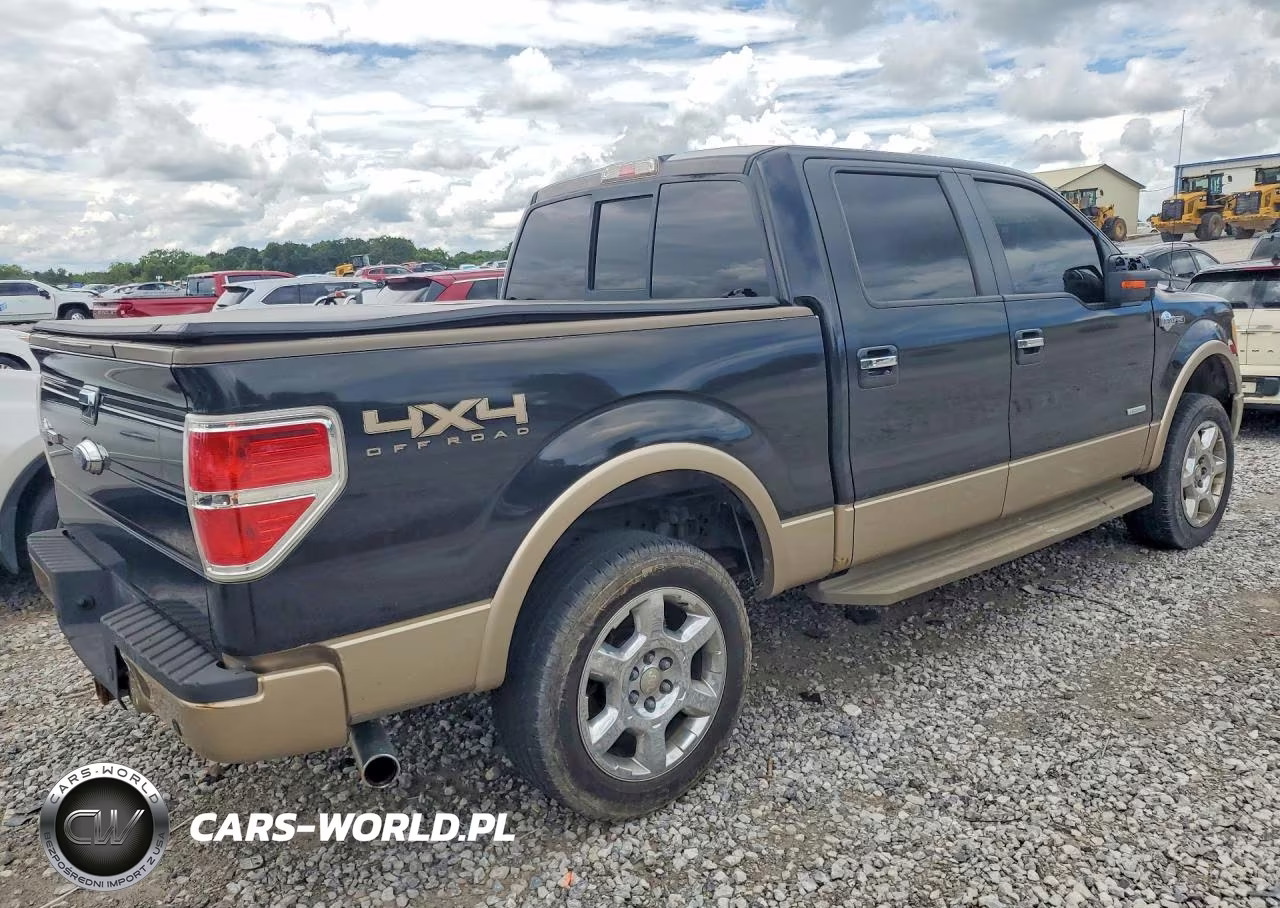 2013 Ford F150 Supercrew VIN:1FTFW1ET4DKD46709 - 3