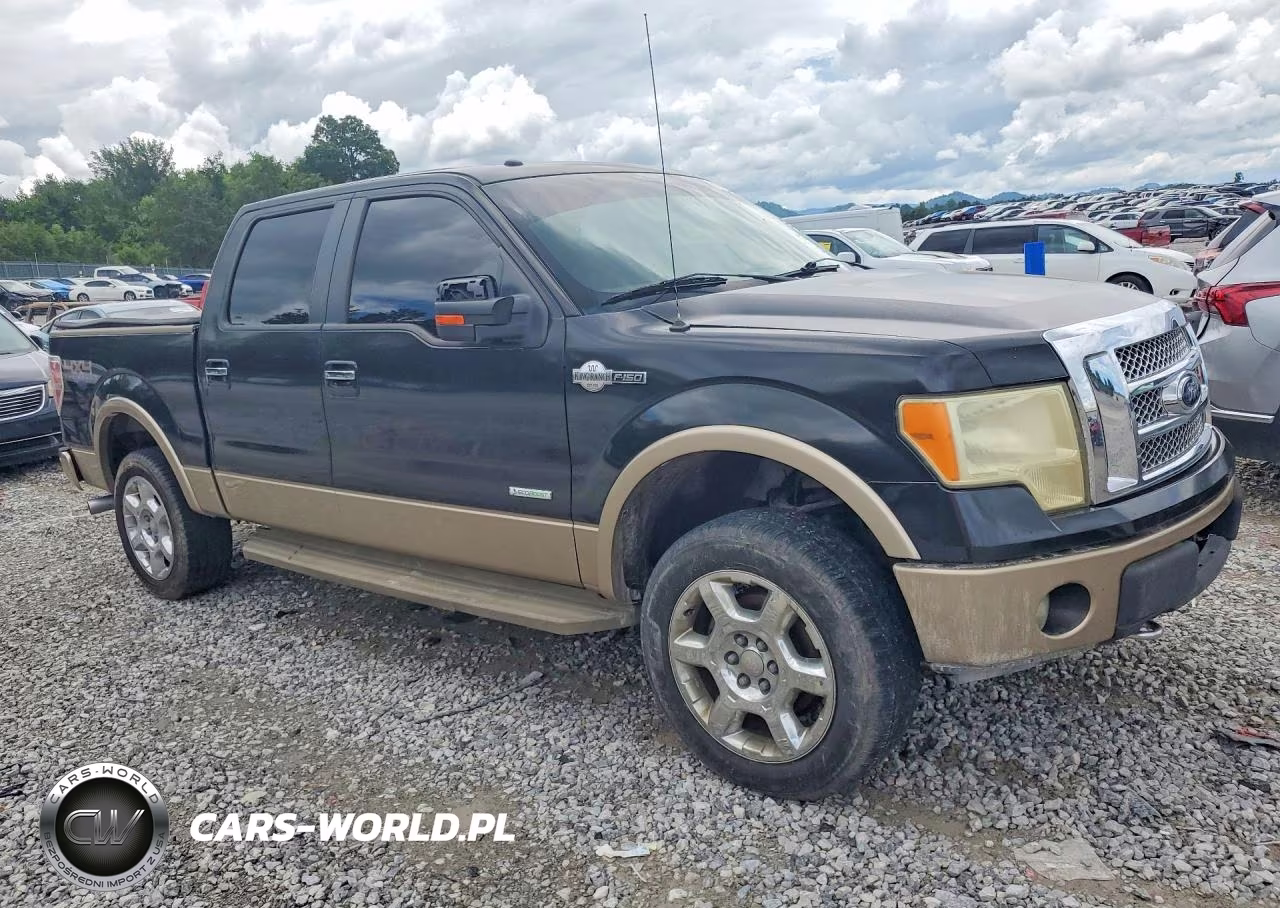 2013 Ford F150 Supercrew VIN:1FTFW1ET4DKD46709 - 4