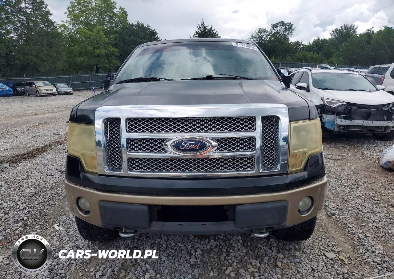 2013 Ford F150 Supercrew VIN:1FTFW1ET4DKD46709 - 5
