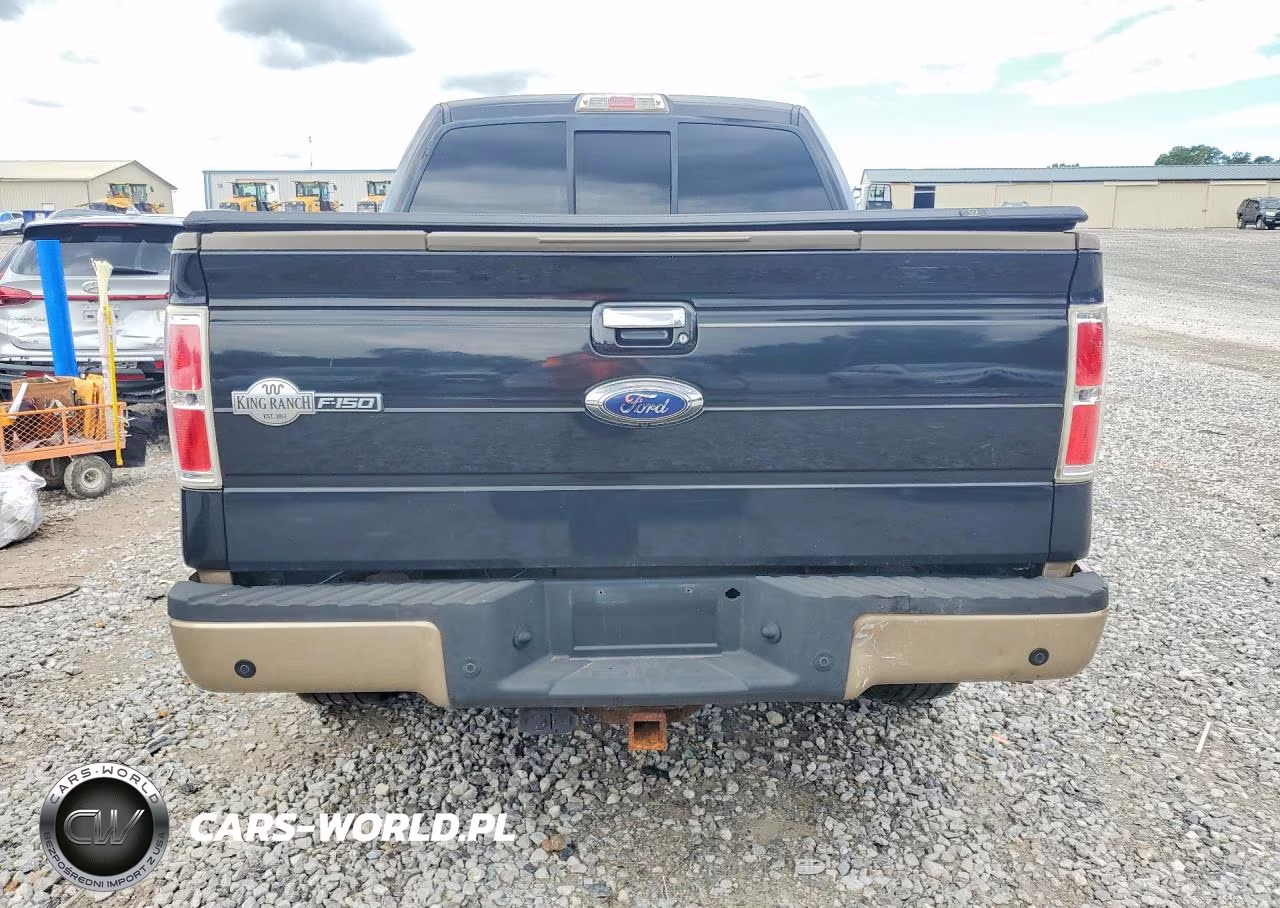 2013 Ford F150 Supercrew VIN:1FTFW1ET4DKD46709 - 6