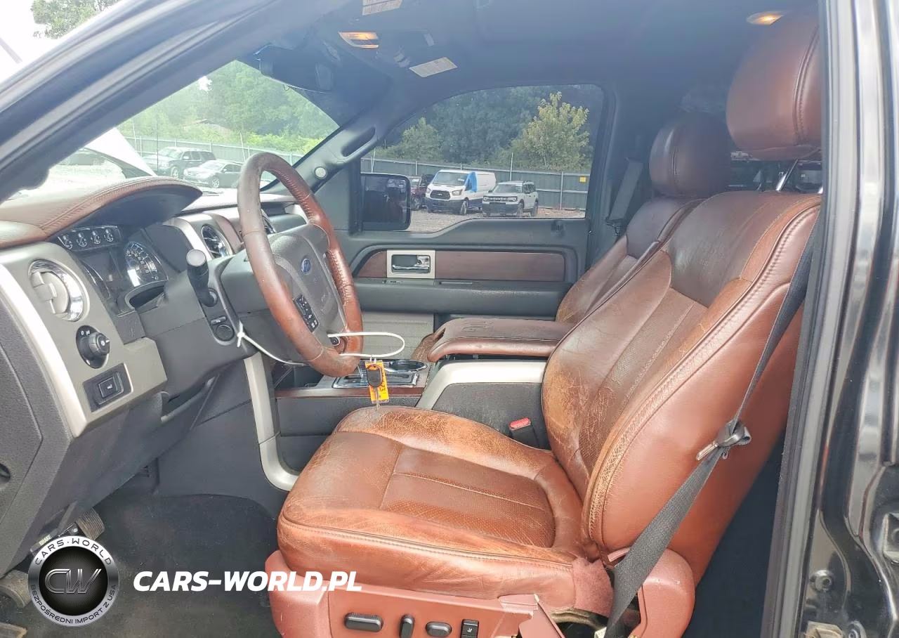 2013 Ford F150 Supercrew VIN:1FTFW1ET4DKD46709 - 7